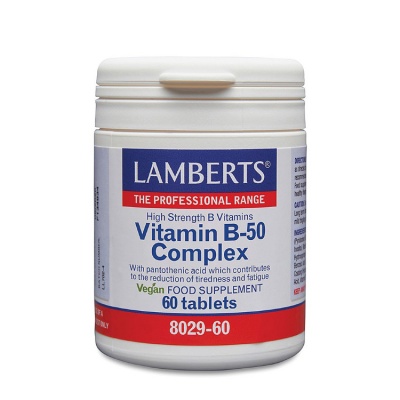 Lamberts Vitamin B 50 Complex 60 tabs